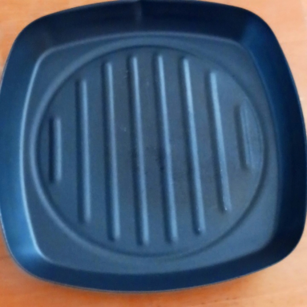 Nonstick square griddle pan
